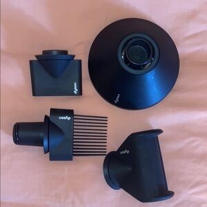 Dyson Black Hair Dryer Attachments